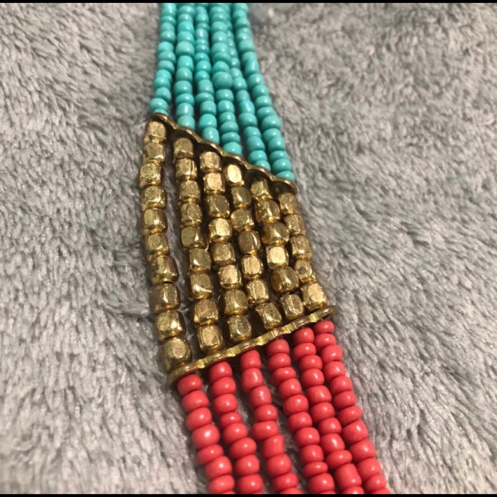 COPY - Beaded Collar Necklace
